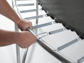 image for 6ft Trampoline With Enclosure <br />